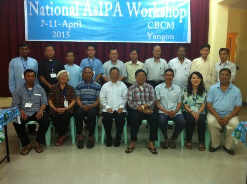 AsIPA-Workshop-Myanmar-2015.April 